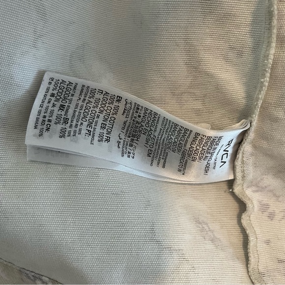 RVCA Floral Utility, Worker, Chore Jacket Shacket - Picture 10 of 14